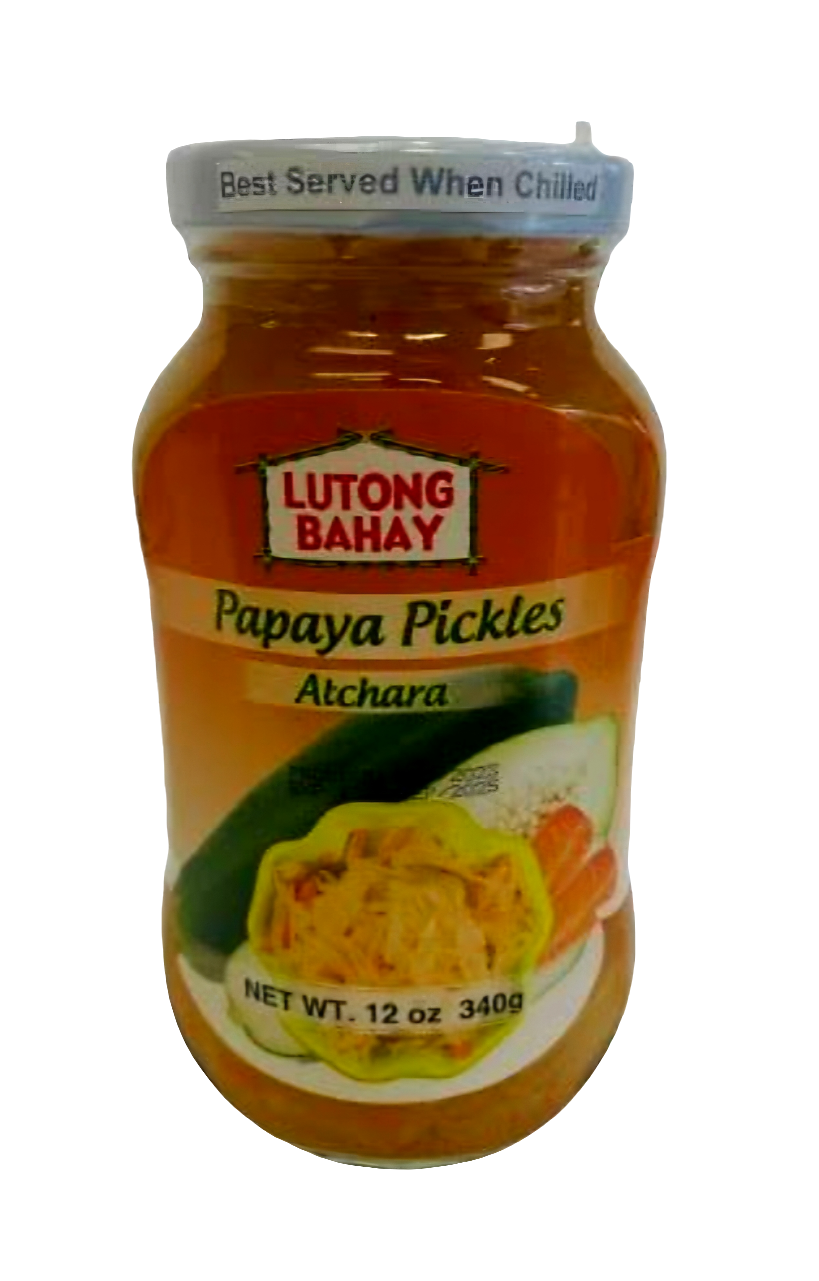 ‼️PROMO‼️Lutong Bahay ATCHARA (Papaya Pickles) 340g BBD: DECEMBER2026 (OVERSTOCK!)