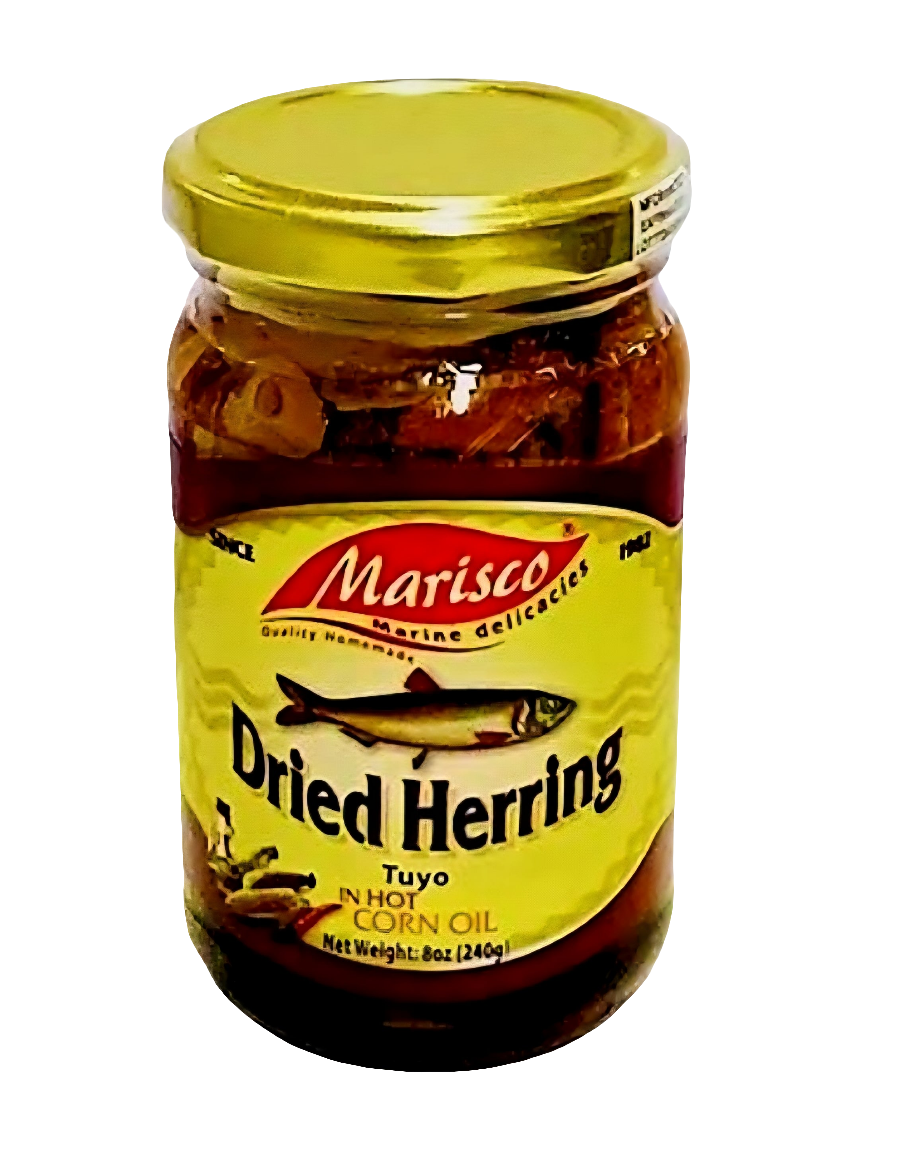 Marisco DRIED HERRING (Tuyo) in Hot Corn Oil 240g