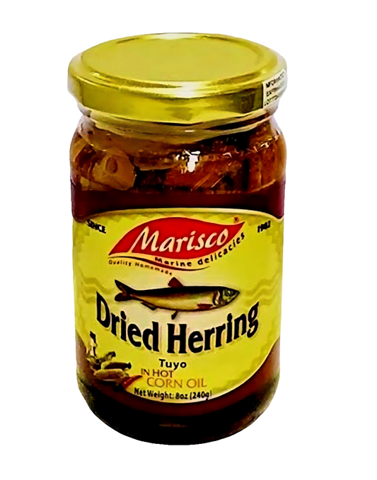 Marisco DRIED HERRING (Tuyo) in Hot Corn Oil 240g