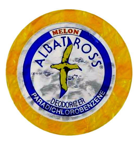 ALBATROSS Bathroom Deodorizer MELON 100g (REFILL ONLY)