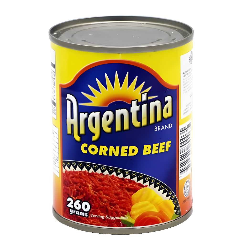Argentina Corned Beef Fortified with ZINC 260g