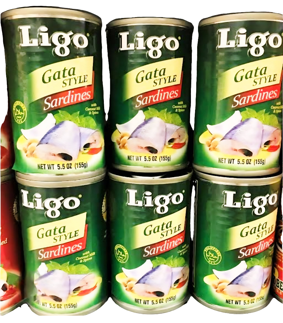LIGO Spanish Style Sardines 155g