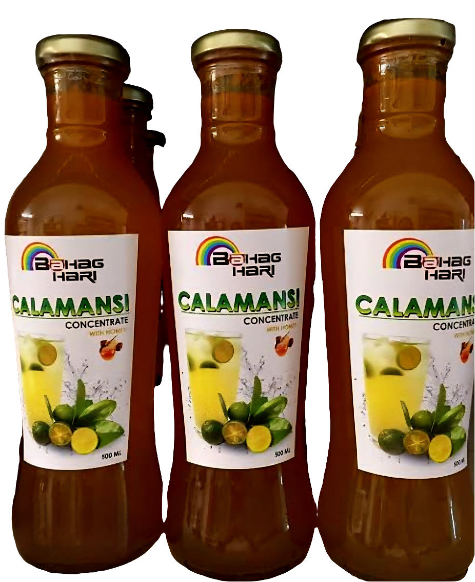 ‼️PROMOTIONAL PRICE‼️BAHAGHARI Calamansi Concentrate with Honey 500ml BBD: MARCH2026