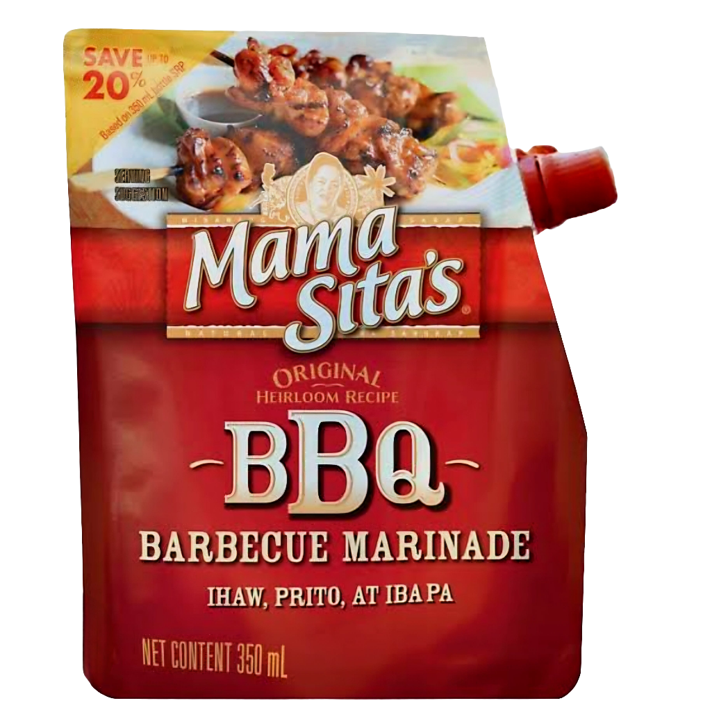 Mama Sita's BARBEQUE MARINADE in SPOUT 350ml