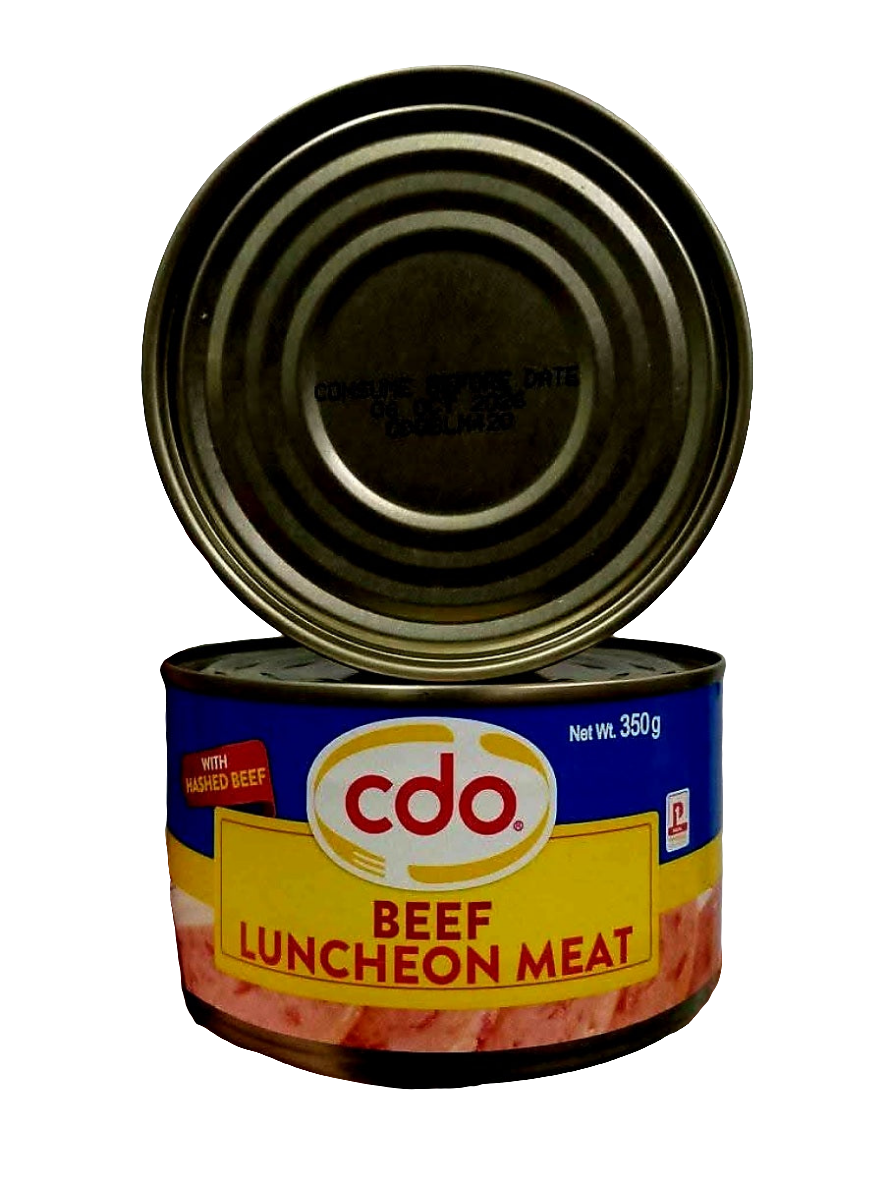 CDO Beef Luncheon Meat 350g FLAT TIN