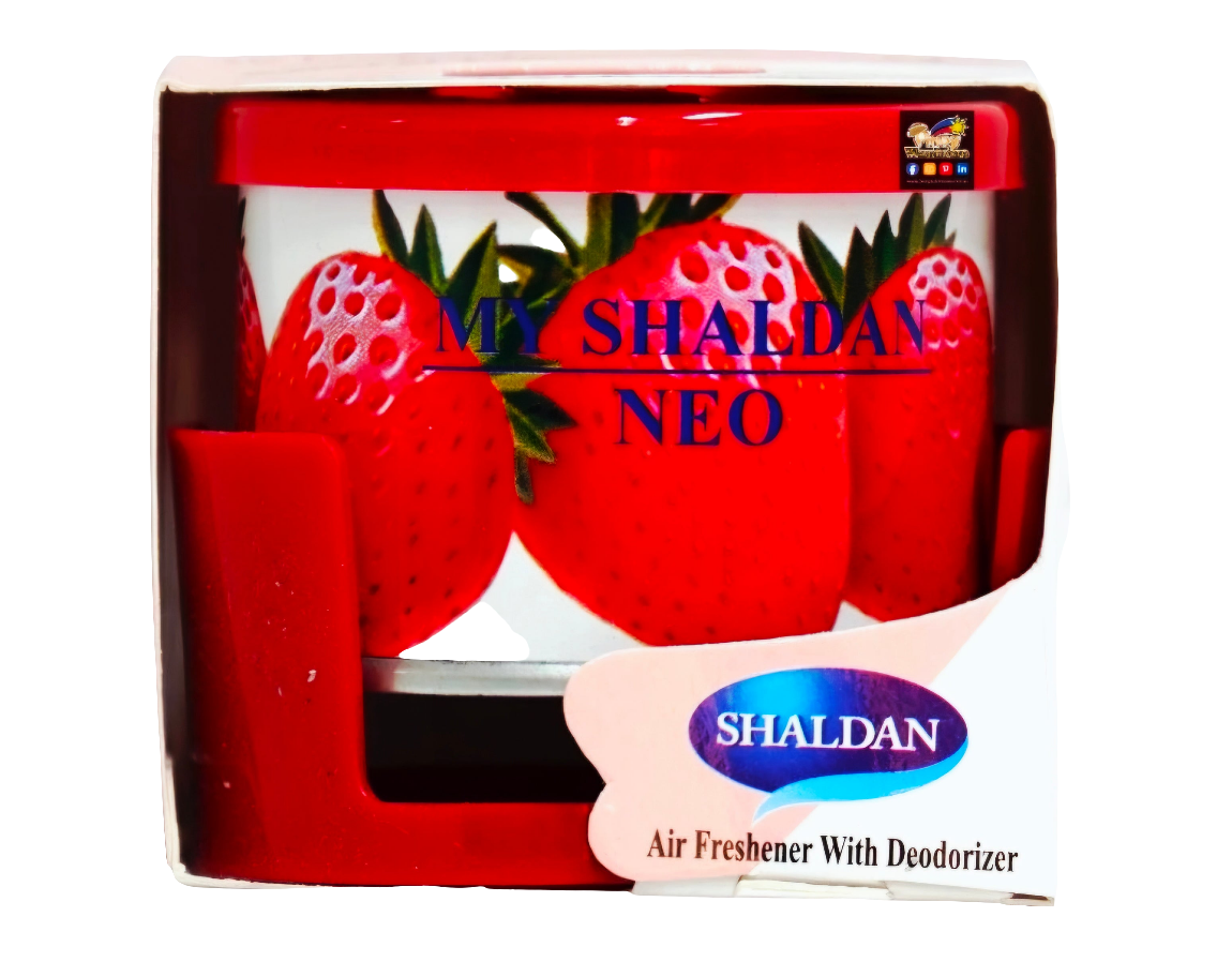 SHALDAN NEO WITH DEODORIZER (STRAWBERRY)