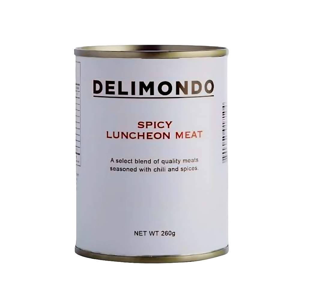Delimondo SPICY LUNCHEON Meat 260g