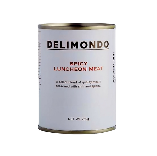 Delimondo SPICY LUNCHEON Meat 260g
