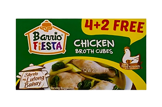 Barrio Fiesta CHICKEN BROTH CUBES 60g