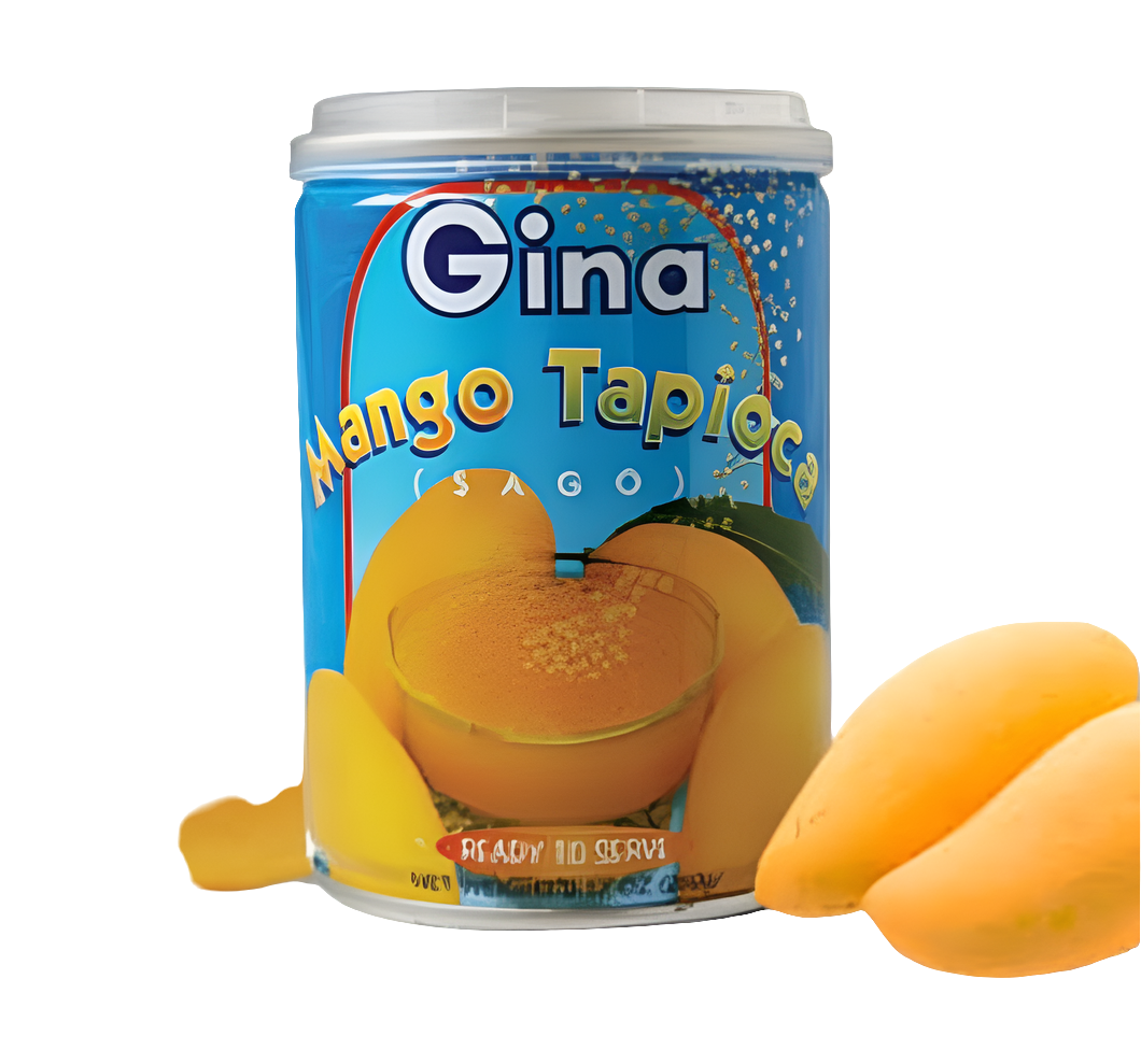‼️CLEARANCE‼️Gina Mango Tapioca 260ml BBD: 26.NOV.2025
