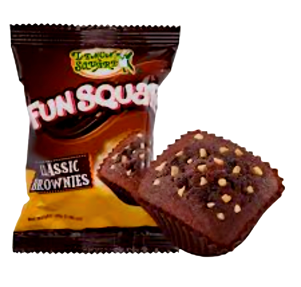 Lemon Square FUN SQUARE Classic Brownies 30g×10pcs
