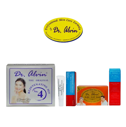 Dr.Alvin REJUMAX No.4 (The Original) (SILVER)