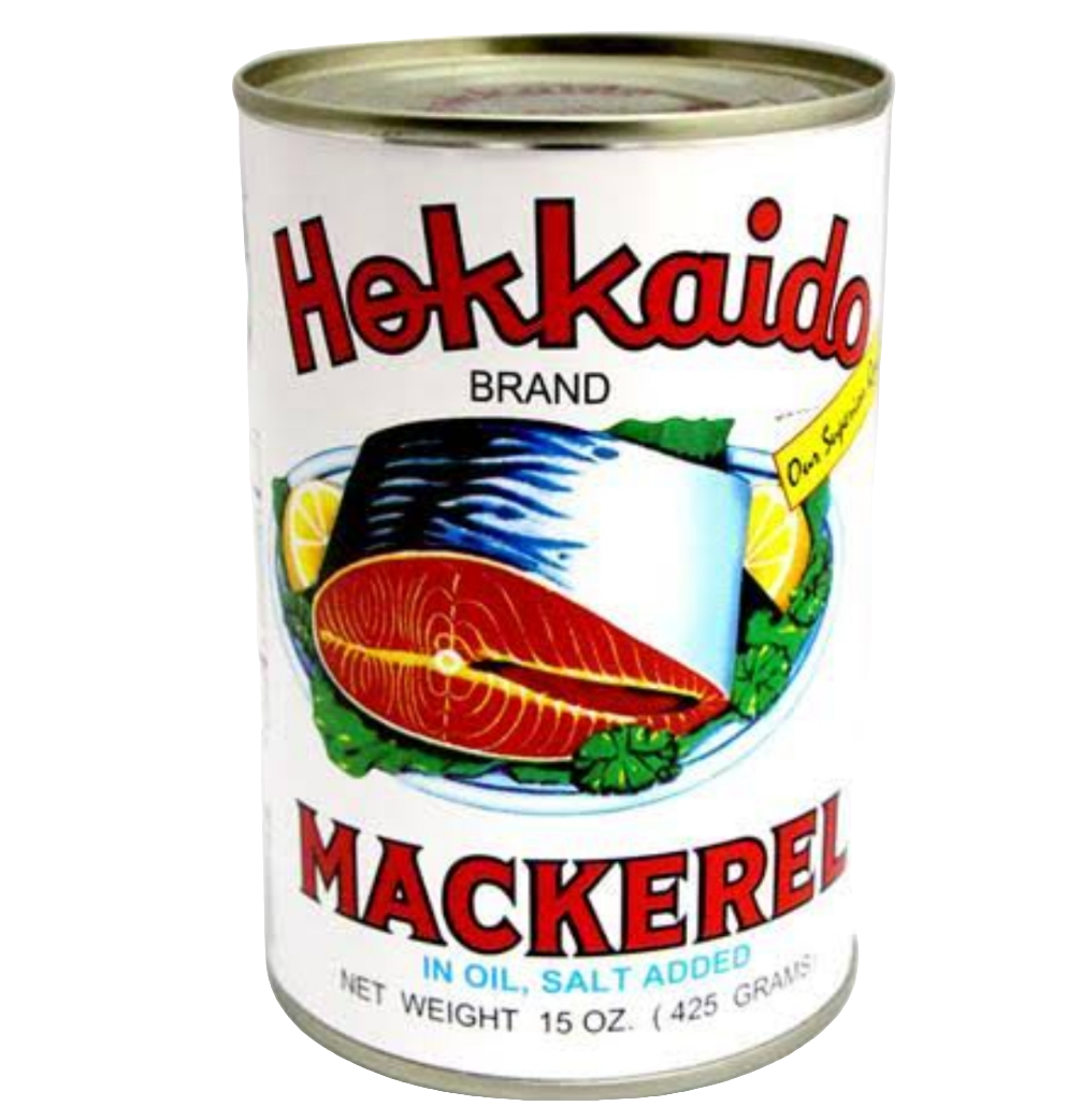 Hokkaido Mackerel in Oil 425g