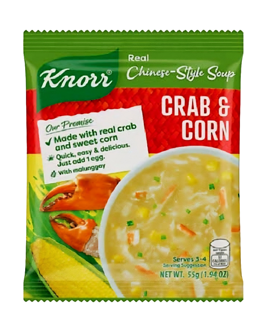 Knorr CRAB & CORN Soup 55g