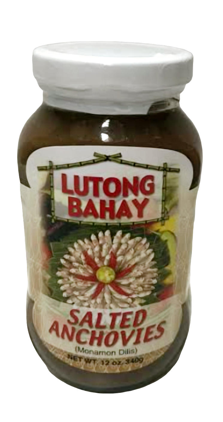 Lutong Bahay MONAMON DILIS (Salted Anchovies) 340g