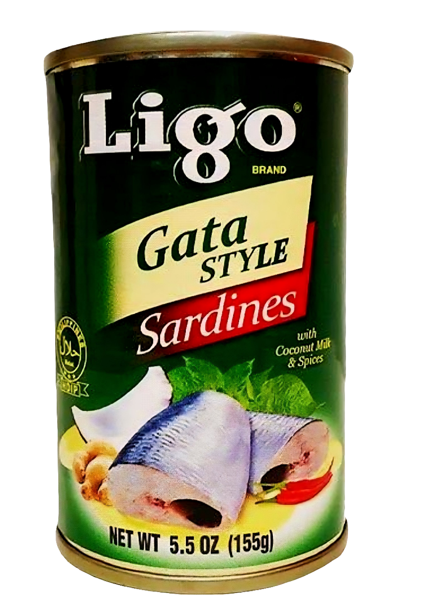 LIGO Gata Style Sardines 155g
