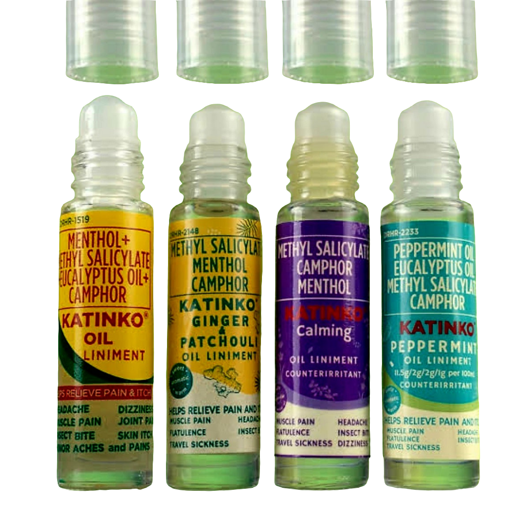 KATINKO Roll-On 4-Variant Gift Set in POUCH