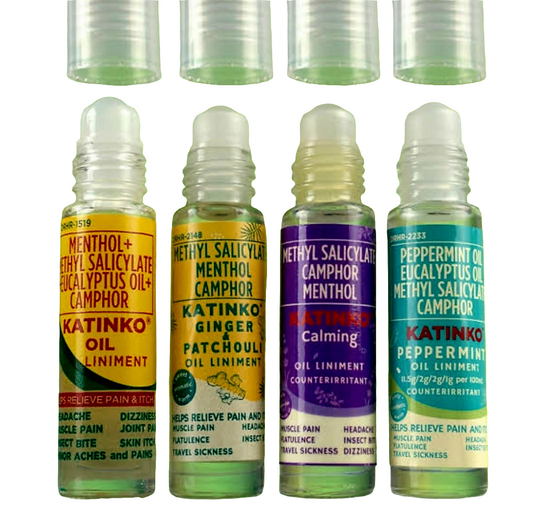 KATINKO Roll-On 4-Variant Gift Set in POUCH