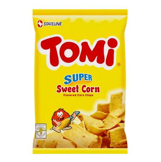 TOMI Super Sweet Corn Flavored Corn Chips 110g