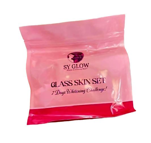 SY GLOW Glass Skin Set 7-Days Challenge POUCH (New Packaging)