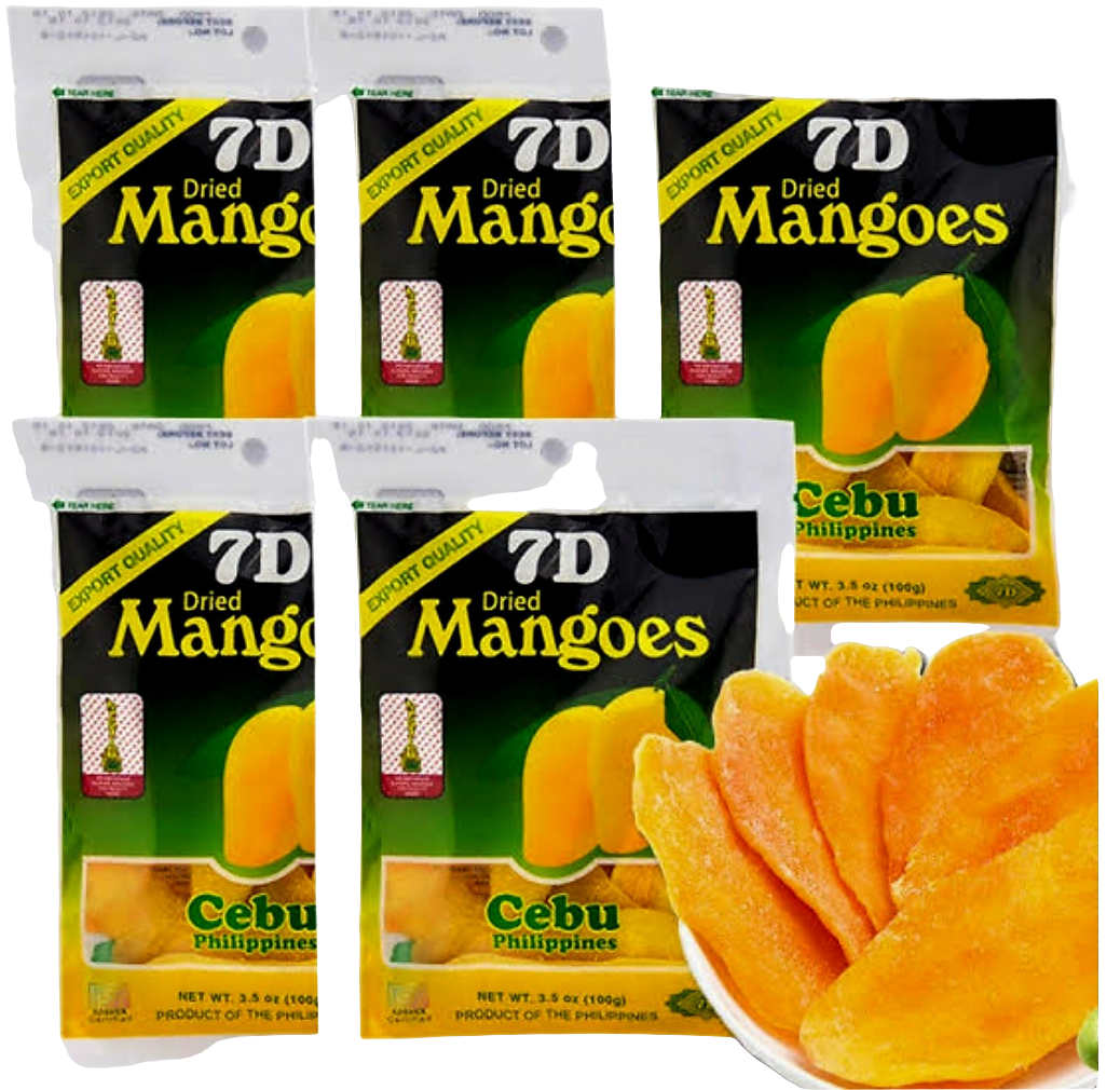 7D Dried Mangoes 100g