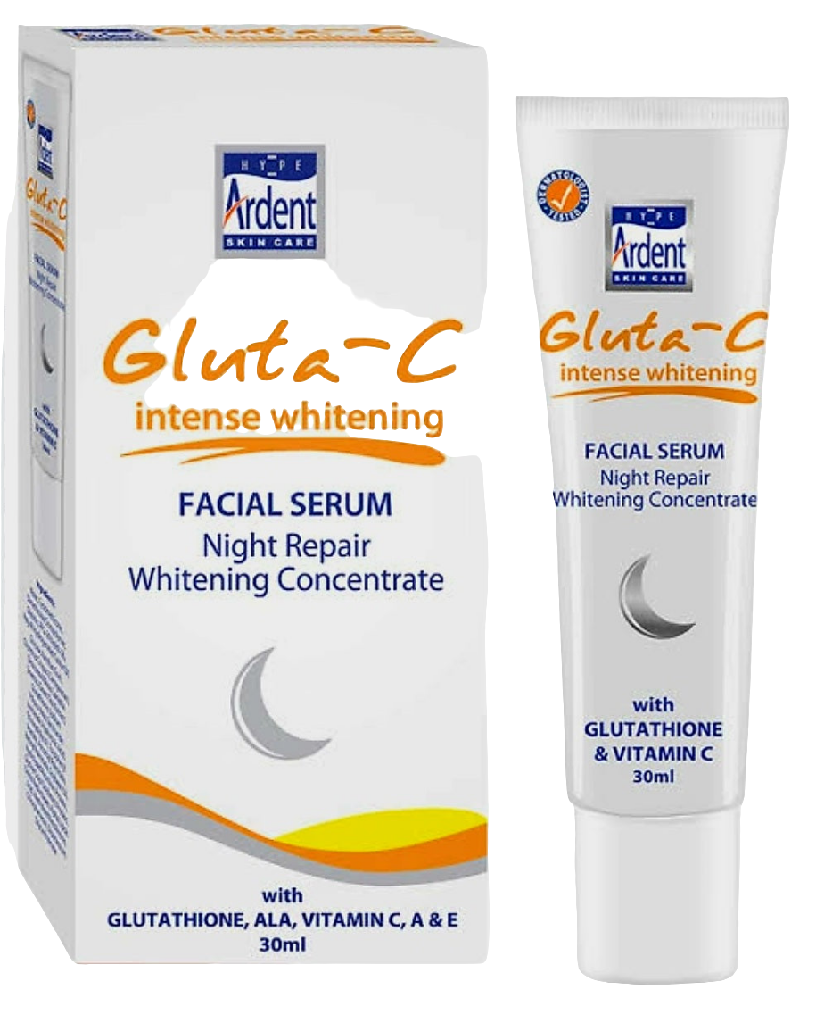 GLUTA-C Intense Whitening FACIAL SERUM NIGHT REPAIR 30ml