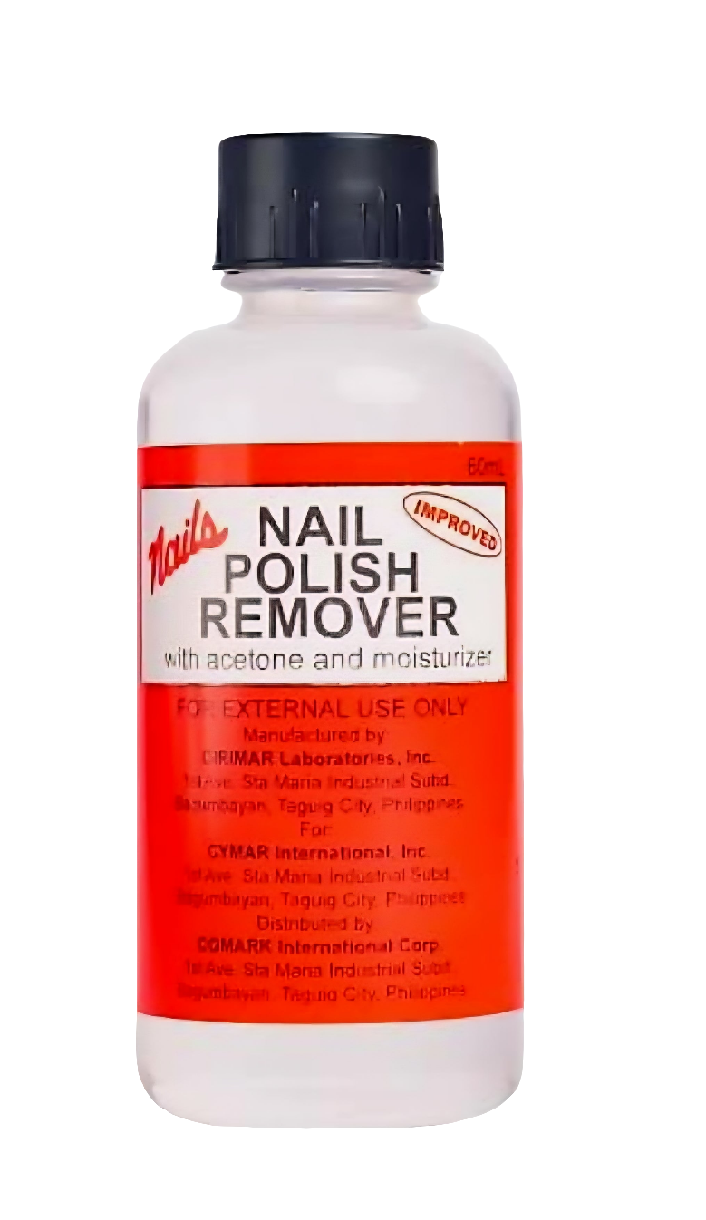 NAILS BRAND Nail Polish Remover with Acetone 120ml