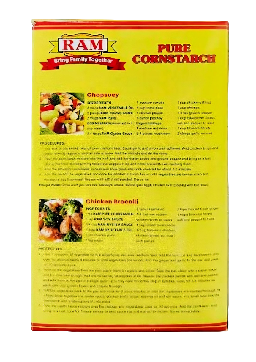 RAM Pure Cornstarch 200g