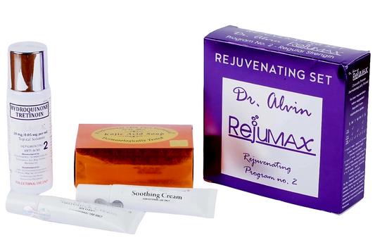 Dr. Alvin REJUMAX SET No.2 (Regular Strength) (PURPLE)