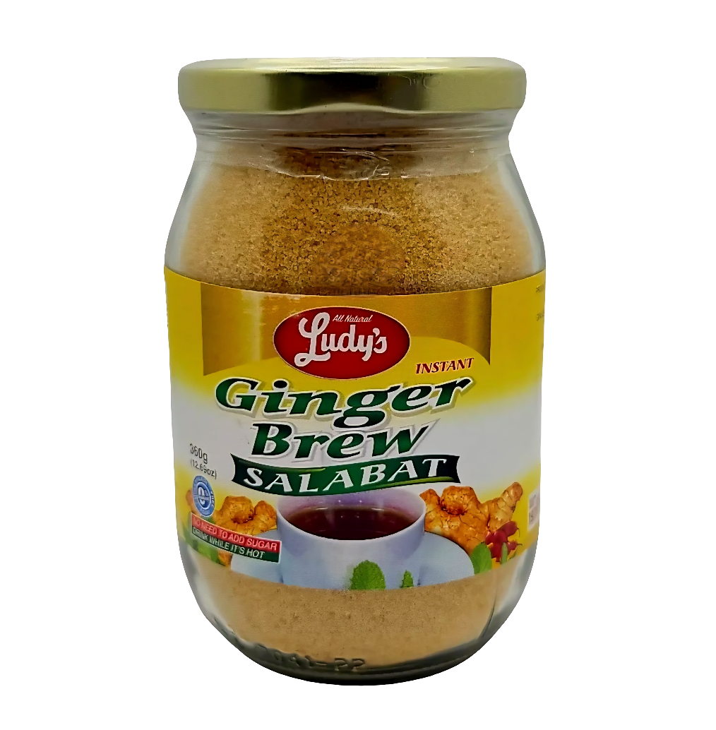 Ludy's Ginger Brew SALABAT 360g (Large Jar)