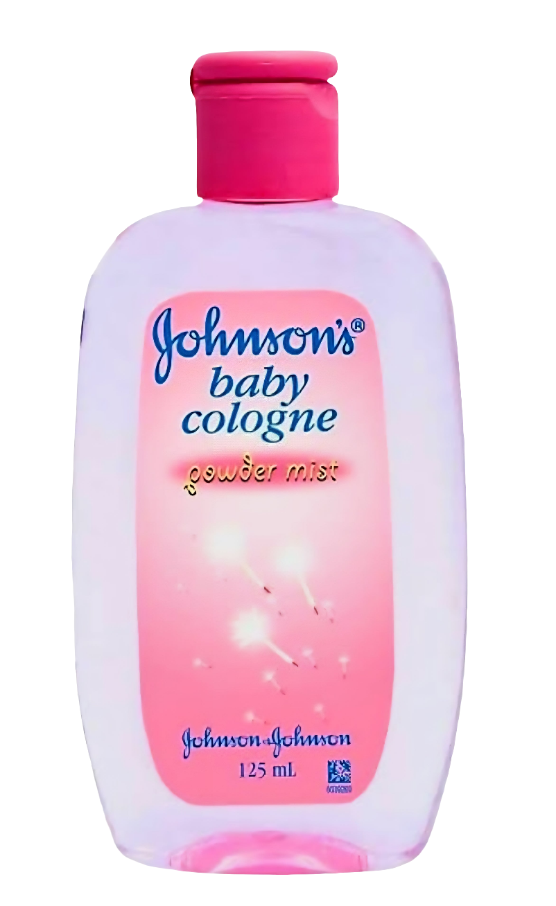 Johnson's Baby Cologne POWDER MISTS 125ml