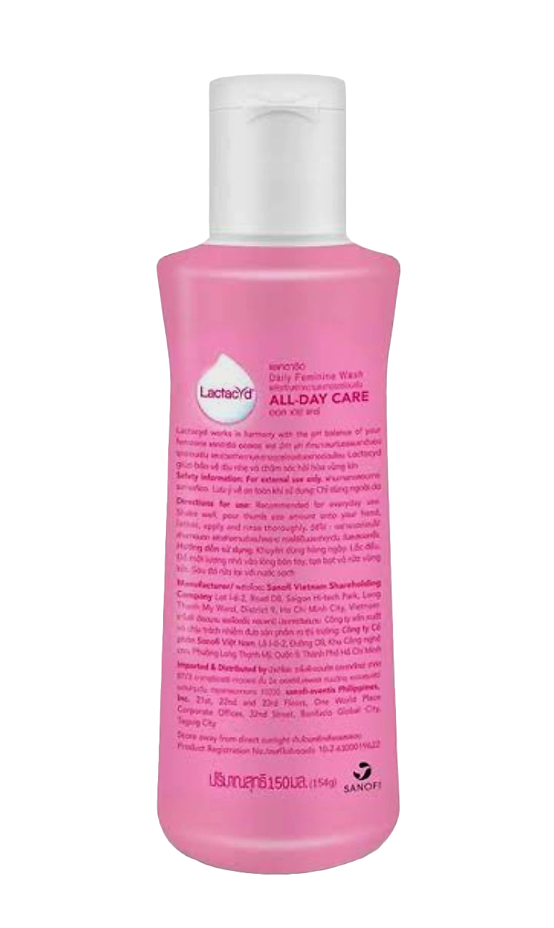 Lactacyd Feminine Wash ALL-DAY CARE 150ml
