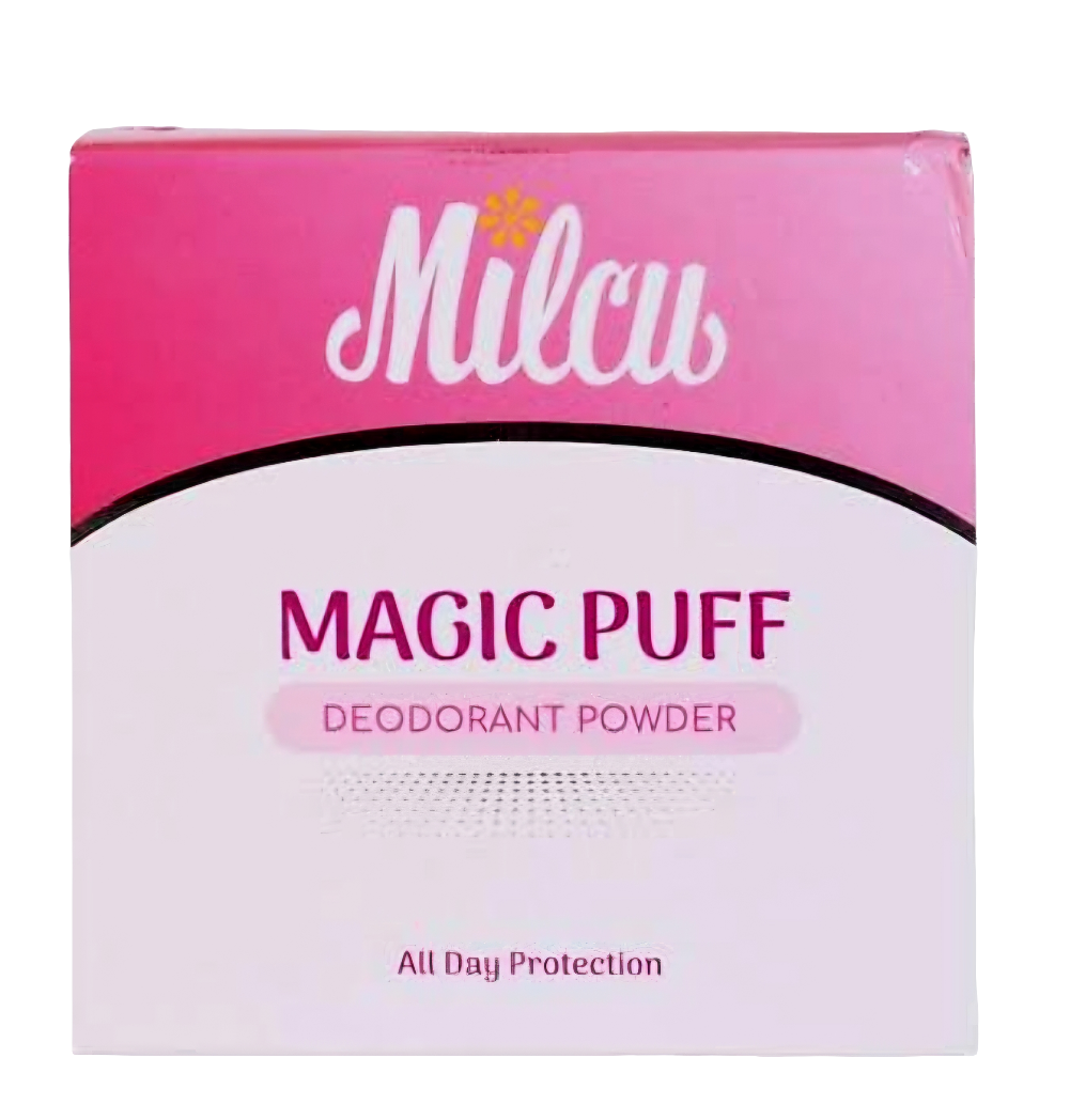 MILCU Magic Puff Deodorant Powder 40g