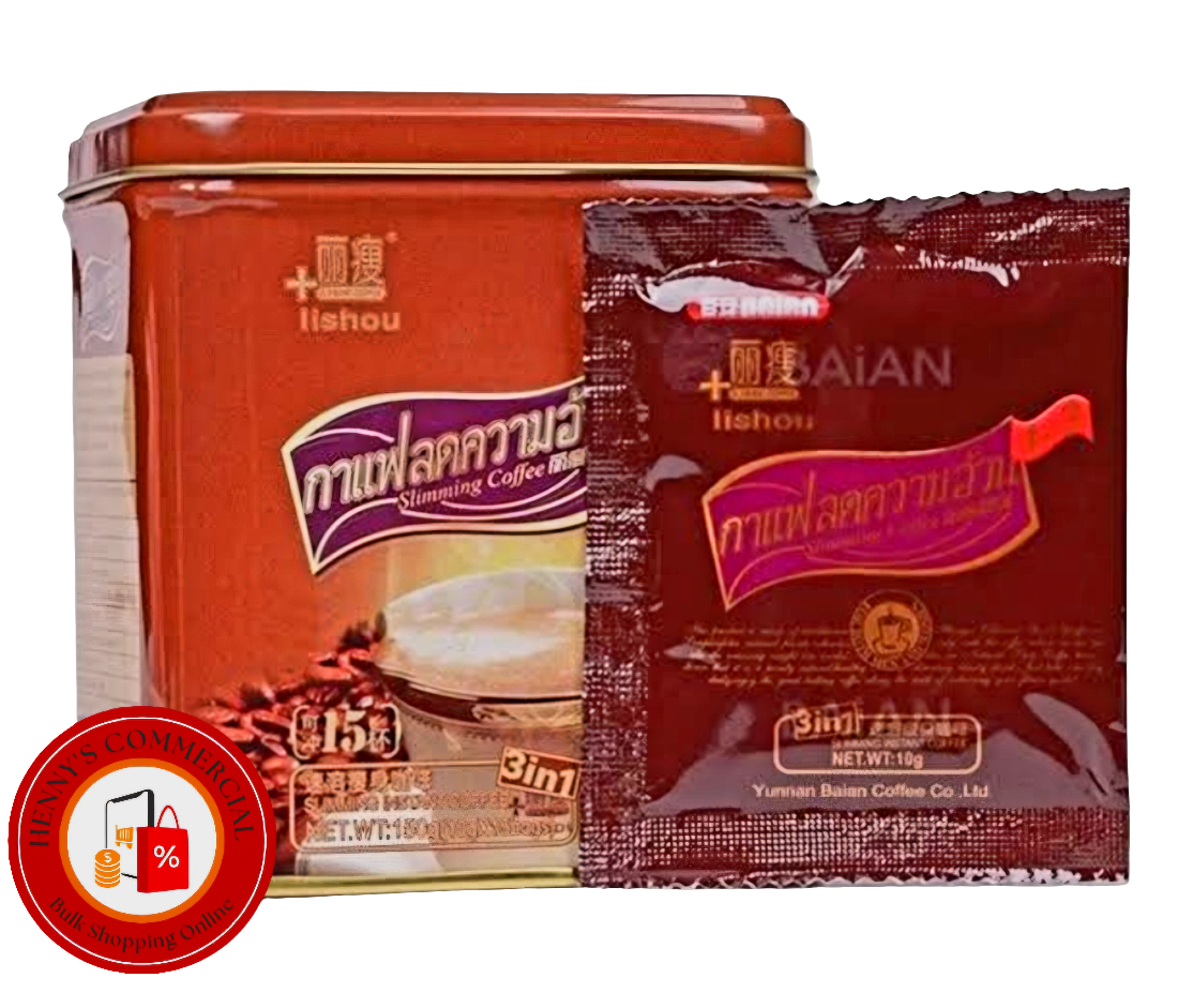 LISHOU Slimming Coffee 15sachets AUTHENTIC THAILAND