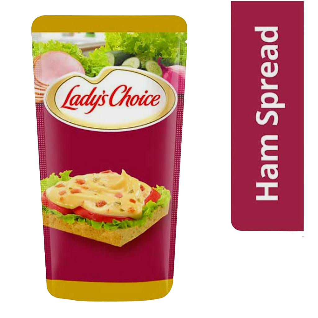 Lady's Choice HAM SPREAD 220ml POUCH