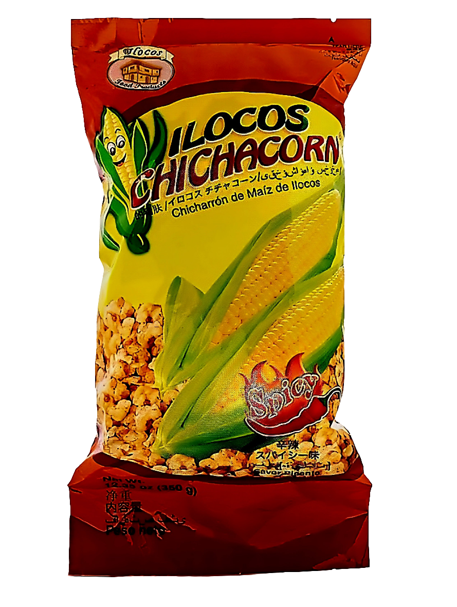 Ilocos Chichacorn SPICY 350g LARGE PACK