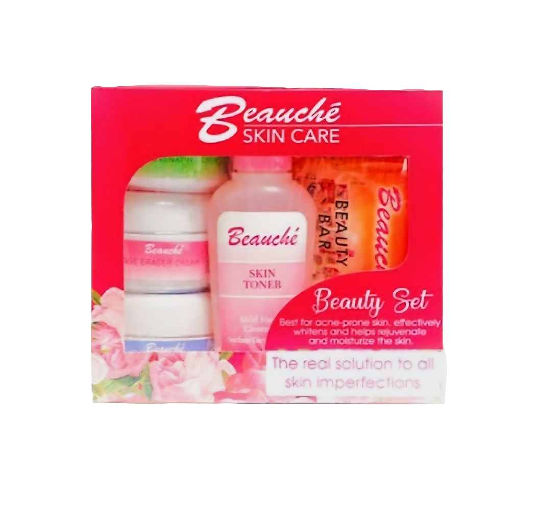 BEAUCHE Skin Care BEAUTY SET BOX