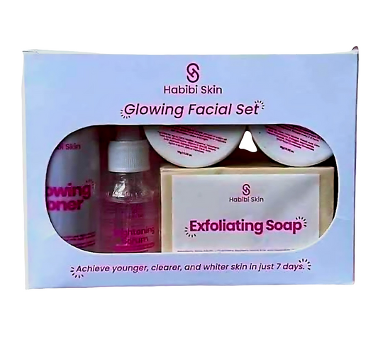 Habibi Skin GLOWING FACIAL SET