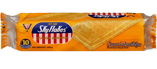 Skyflakes SWEET MANTIKILYA 300g (10 Individually Wrap)