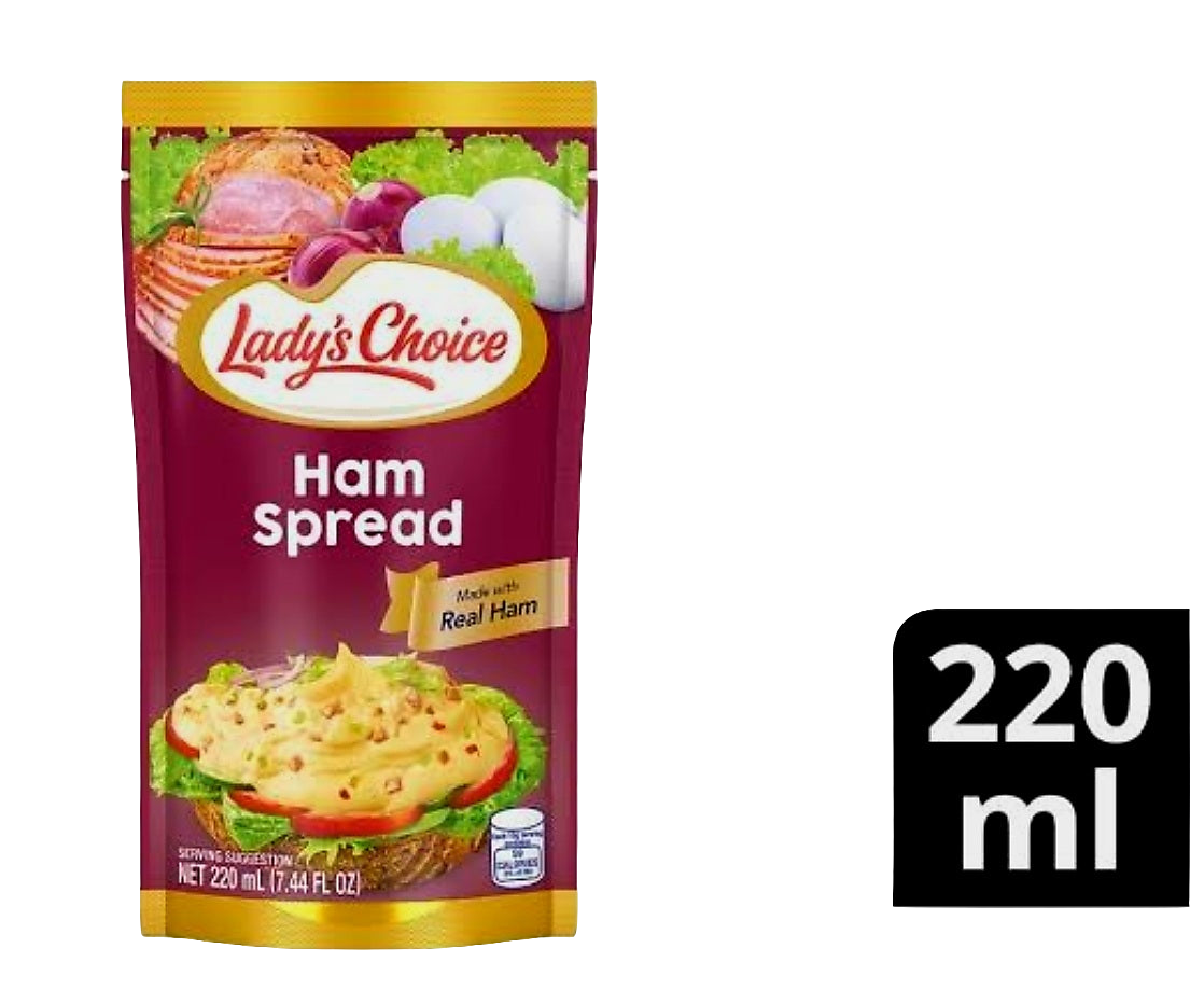 Lady's Choice HAM SPREAD 220ml POUCH