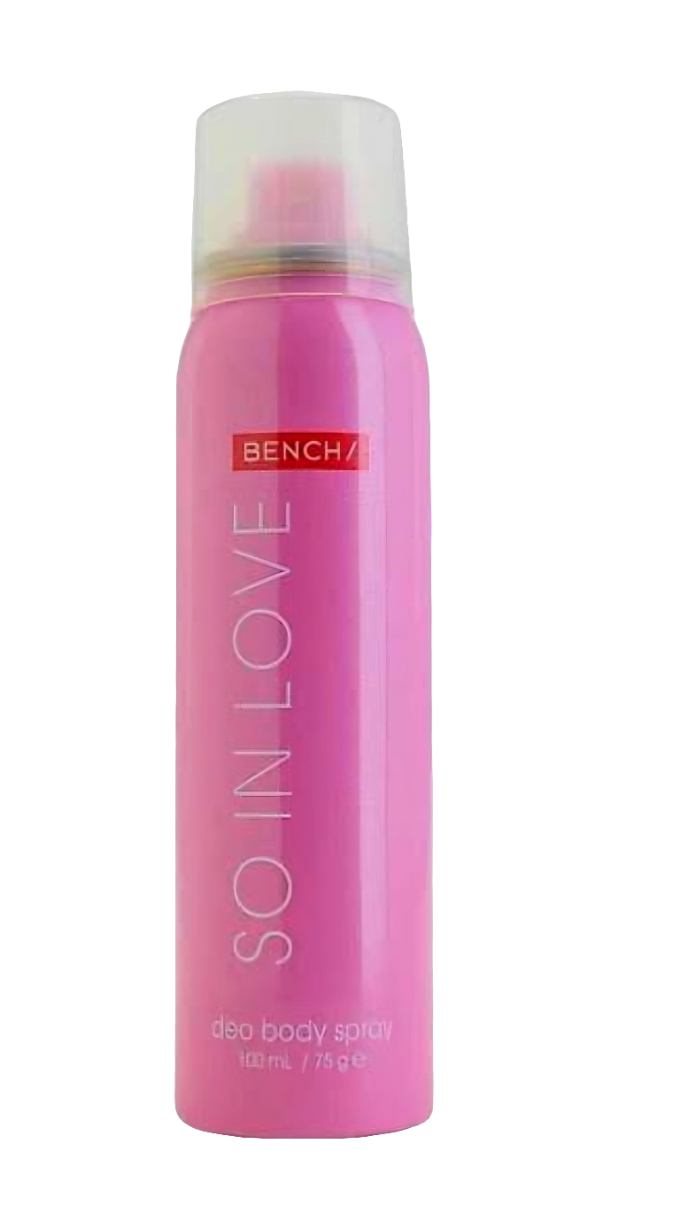 Bench SO IN LOVE Deo Body Spray 100ml