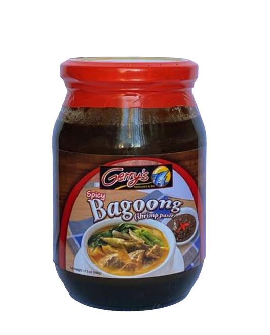 GERRY'S GRILL Spicy Bagoong 496g (LARGE)