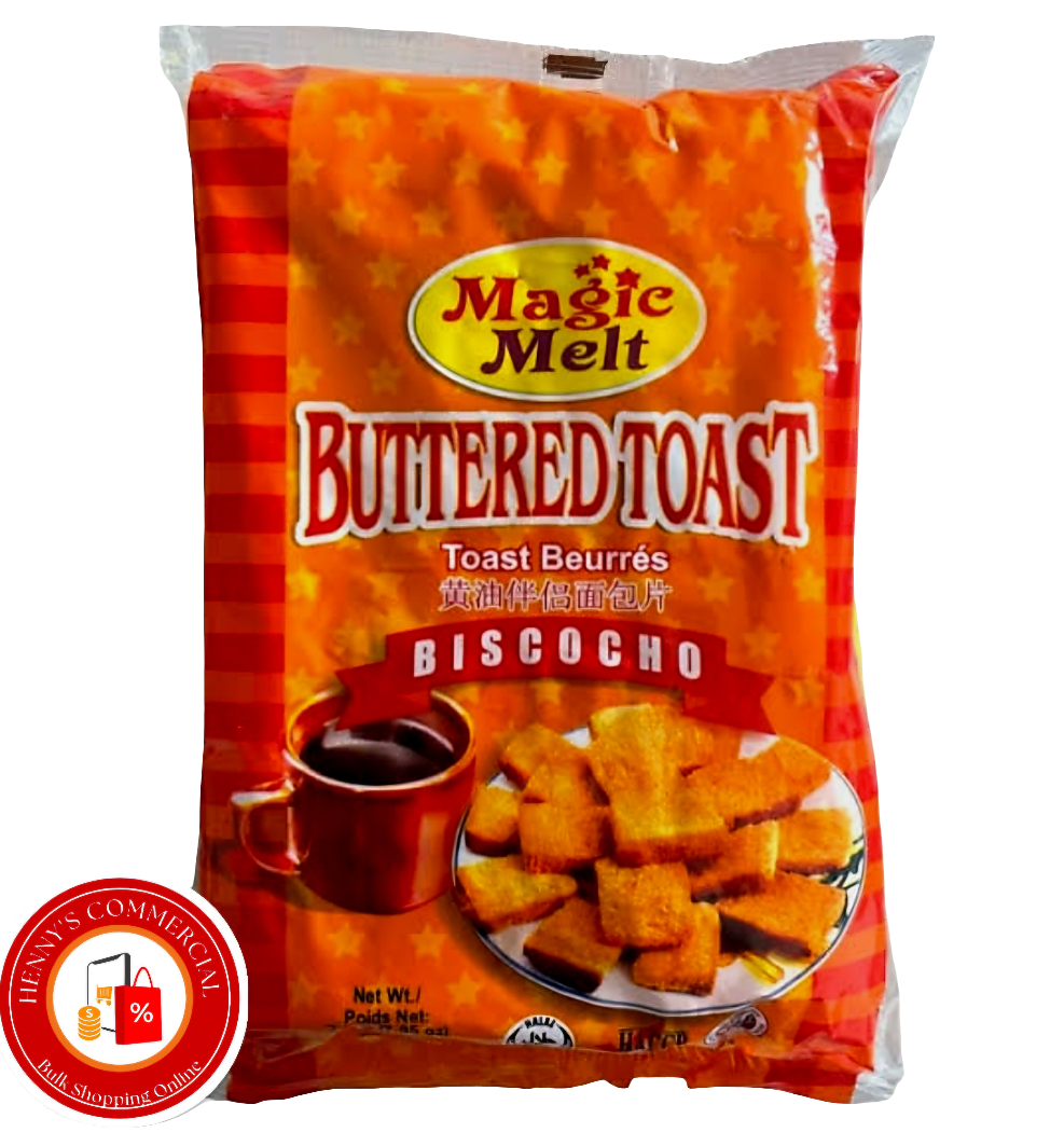 Magic Melt BUTTERED TOAST 200g