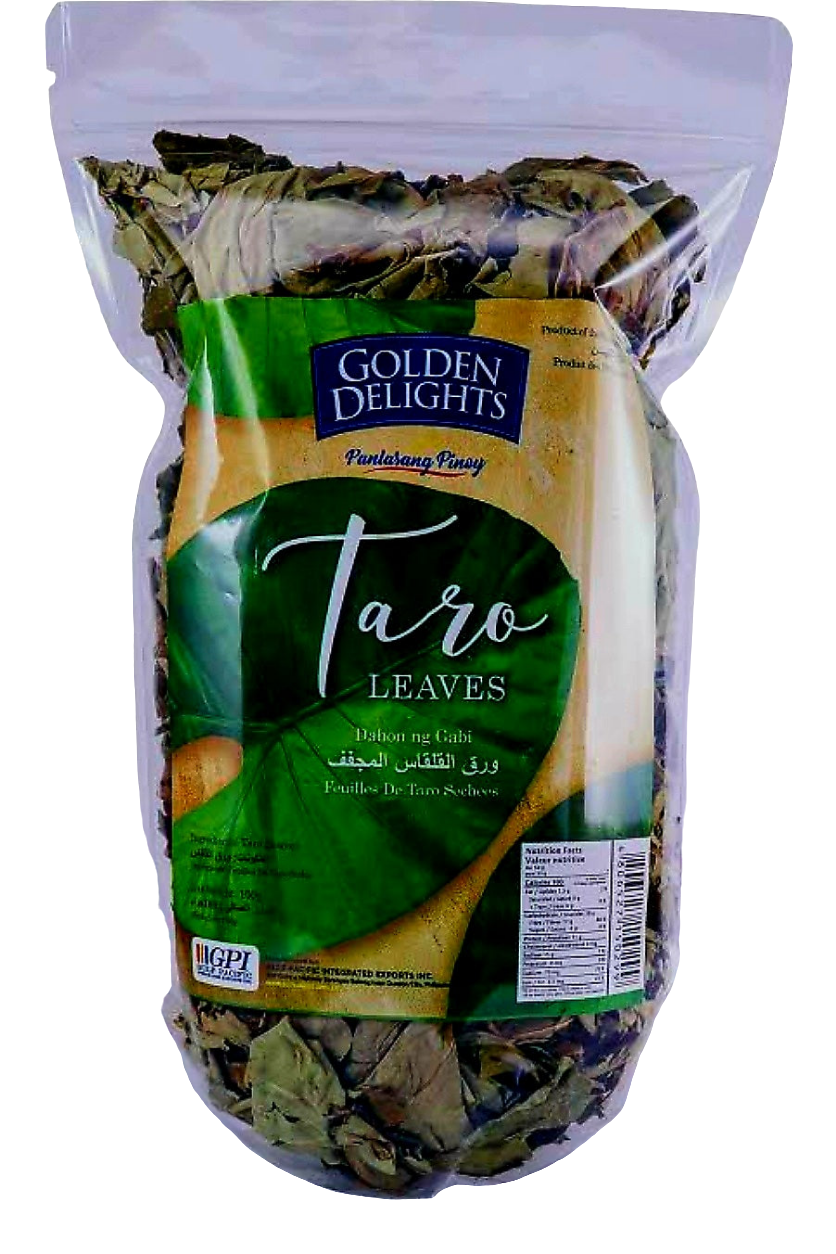 Golden Delights DRIED TARO LEAVES 100g