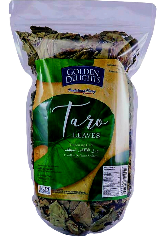 Golden Delights DRIED TARO LEAVES 100g