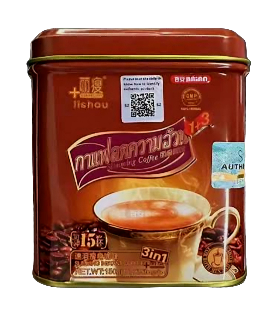 LISHOU Slimming Coffee 15sachets AUTHENTIC THAILAND