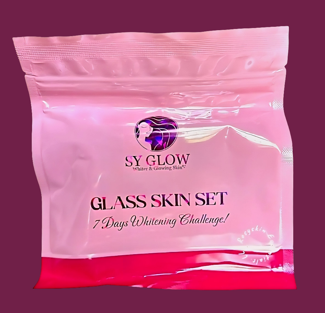 SY GLOW Glass Skin Set 7-Days Challenge POUCH (New Packaging)
