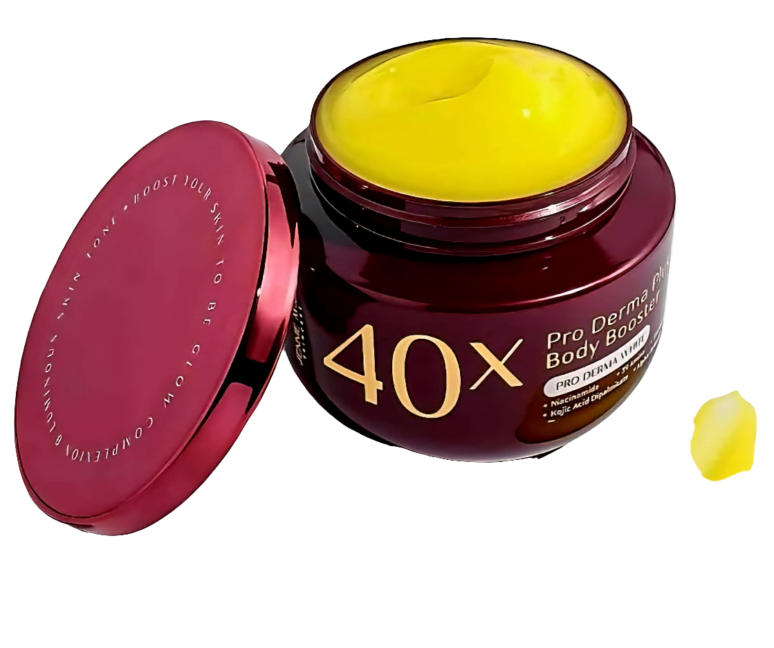 JENNIE MOON 40X Pro Derma Plus Body Booster Pro Derma White 250g AUTHENTIC THAILAND