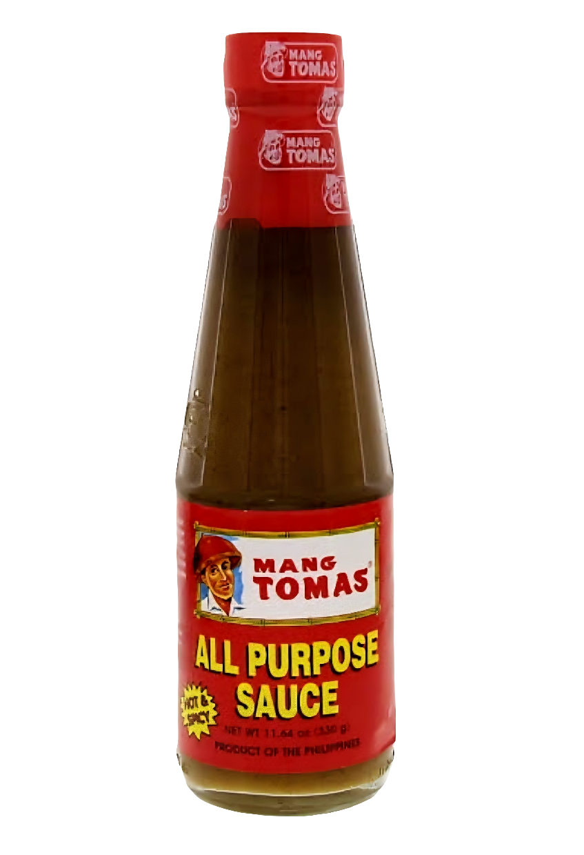 Mang Tomas All Purpose Sauce HOT & SPICY 330g