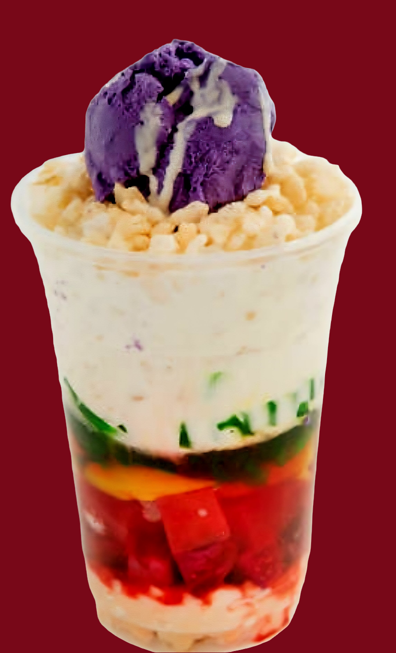 Lutong Bahay HALO HALO MIXED Fruits & Beans in Syrup 907g JUMBO JAR